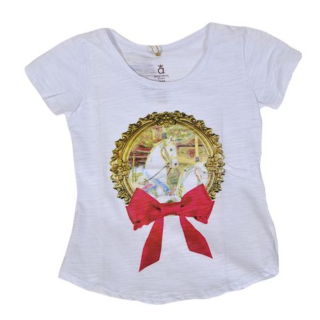 Tee Pink Carroussel